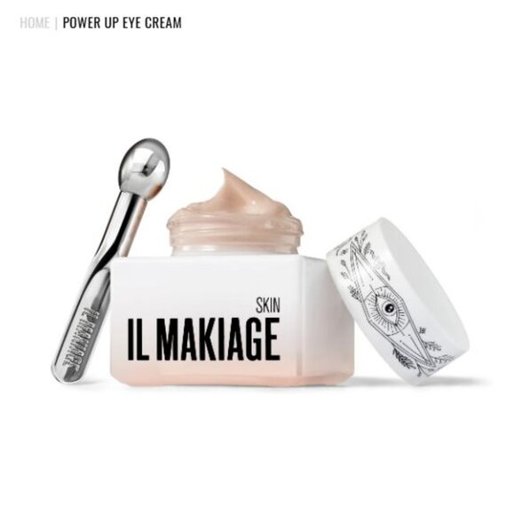IL MAKIAGE Other - Il Makiage Power Up Eye Cream